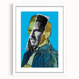 Modern Pop Art Van Gogh Inspired Wall Art - Contemporary Canvas Print