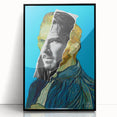 Modern Pop Art Van Gogh Inspired Wall Art - Contemporary Canvas Print