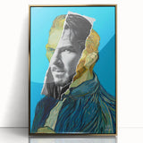 Modern Pop Art Van Gogh Inspired Wall Art - Contemporary Canvas Print