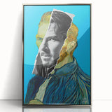 Modern Pop Art Van Gogh Inspired Wall Art - Contemporary Canvas Print