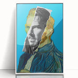 Modern Pop Art Van Gogh Inspired Wall Art - Contemporary Canvas Print