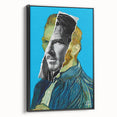Modern Pop Art Van Gogh Inspired Wall Art - Contemporary Canvas Print