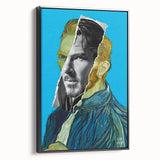 Modern Pop Art Van Gogh Inspired Wall Art - Contemporary Canvas Print