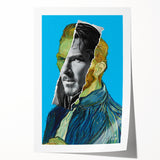 Modern Pop Art Van Gogh Inspired Wall Art - Contemporary Canvas Print