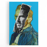 Modern Pop Art Van Gogh Inspired Wall Art - Contemporary Canvas Print