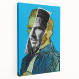 Modern Pop Art Van Gogh Inspired Wall Art - Contemporary Canvas Print