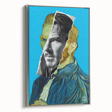 Modern Pop Art Van Gogh Inspired Wall Art - Contemporary Canvas Print