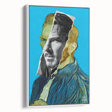 Modern Pop Art Van Gogh Inspired Wall Art - Contemporary Canvas Print