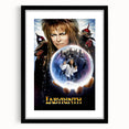 Retro Labyrinth Poster Art - Vintage Fantasy Adventure Movie Prints