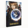 Retro Labyrinth Poster Art - Vintage Fantasy Adventure Movie Prints