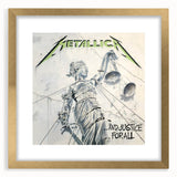 Metallica Retro Wall Art – And Justice for All Vintage Print