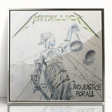 Metallica Retro Wall Art – And Justice for All Vintage Print