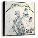 Metallica Retro Wall Art – And Justice for All Vintage Print