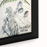 Metallica Retro Wall Art – And Justice for All Vintage Print