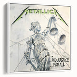 Metallica Retro Wall Art – And Justice for All Vintage Print