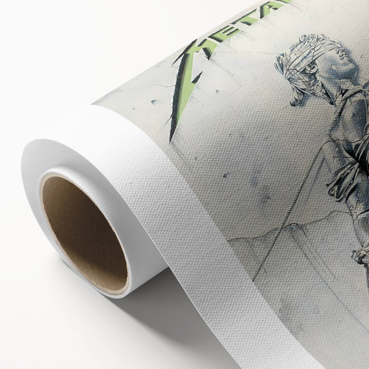 Metallica Retro Wall Art – And Justice for All Vintage Print