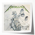 Metallica Retro Wall Art – And Justice for All Vintage Print