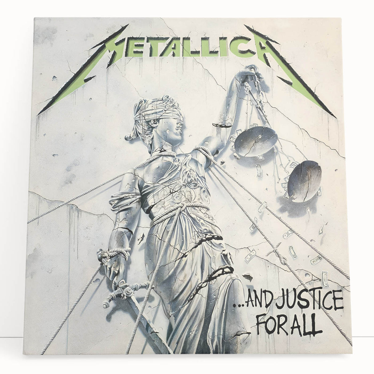 Metallica Retro Wall Art – And Justice for All Vintage Print