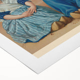 Retro Holland Travel Poster – Vintage Dutch Kids Art