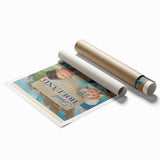 Retro Holland Travel Poster – Vintage Dutch Kids Art