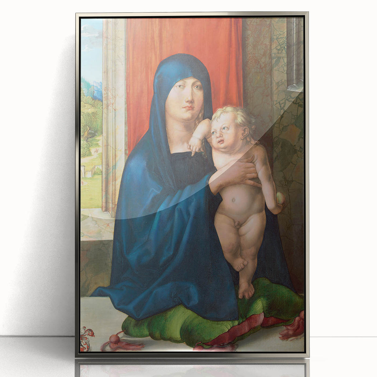 Madonna and Child: Renaissance Elegance in Divine Art