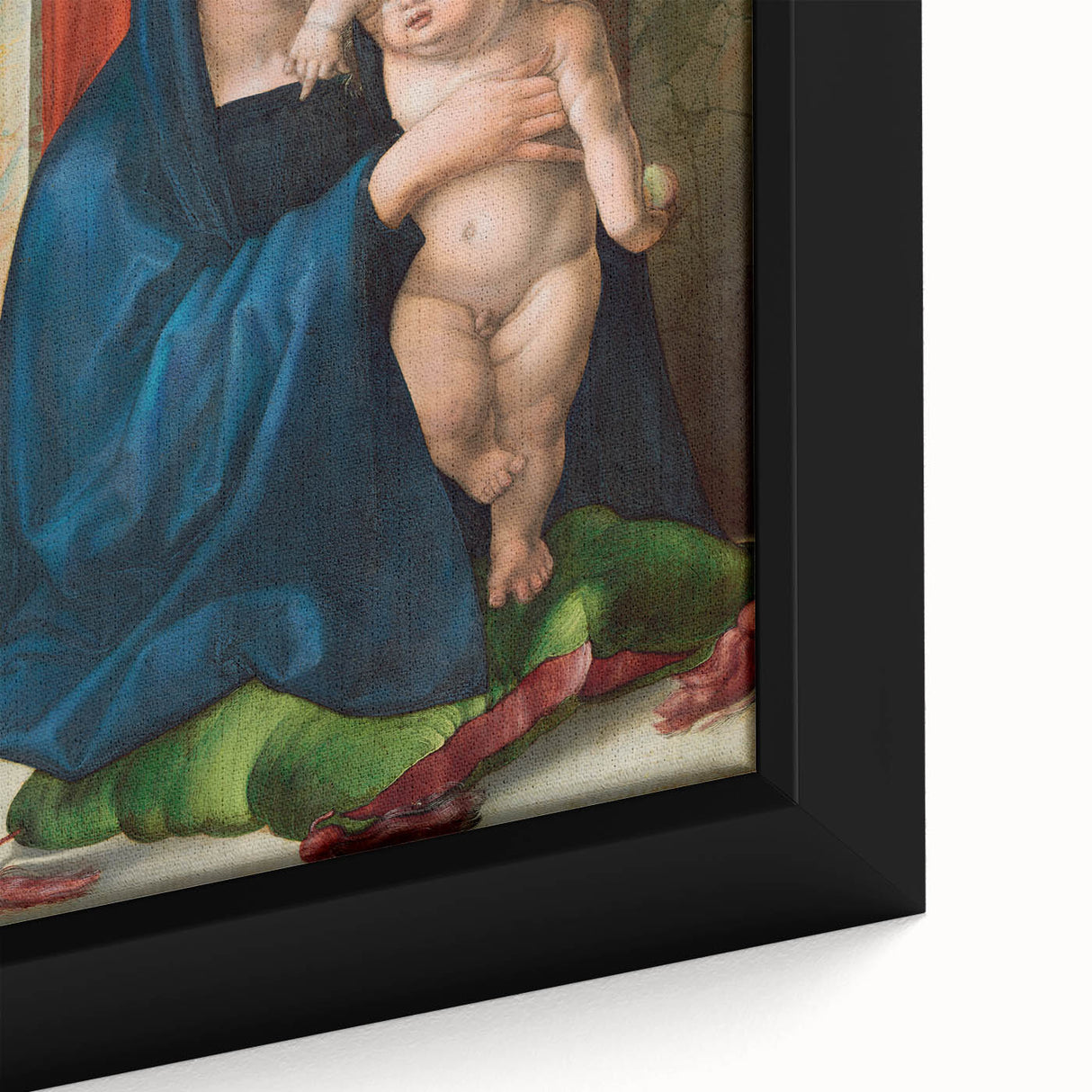 Madonna and Child: Renaissance Elegance in Divine Art