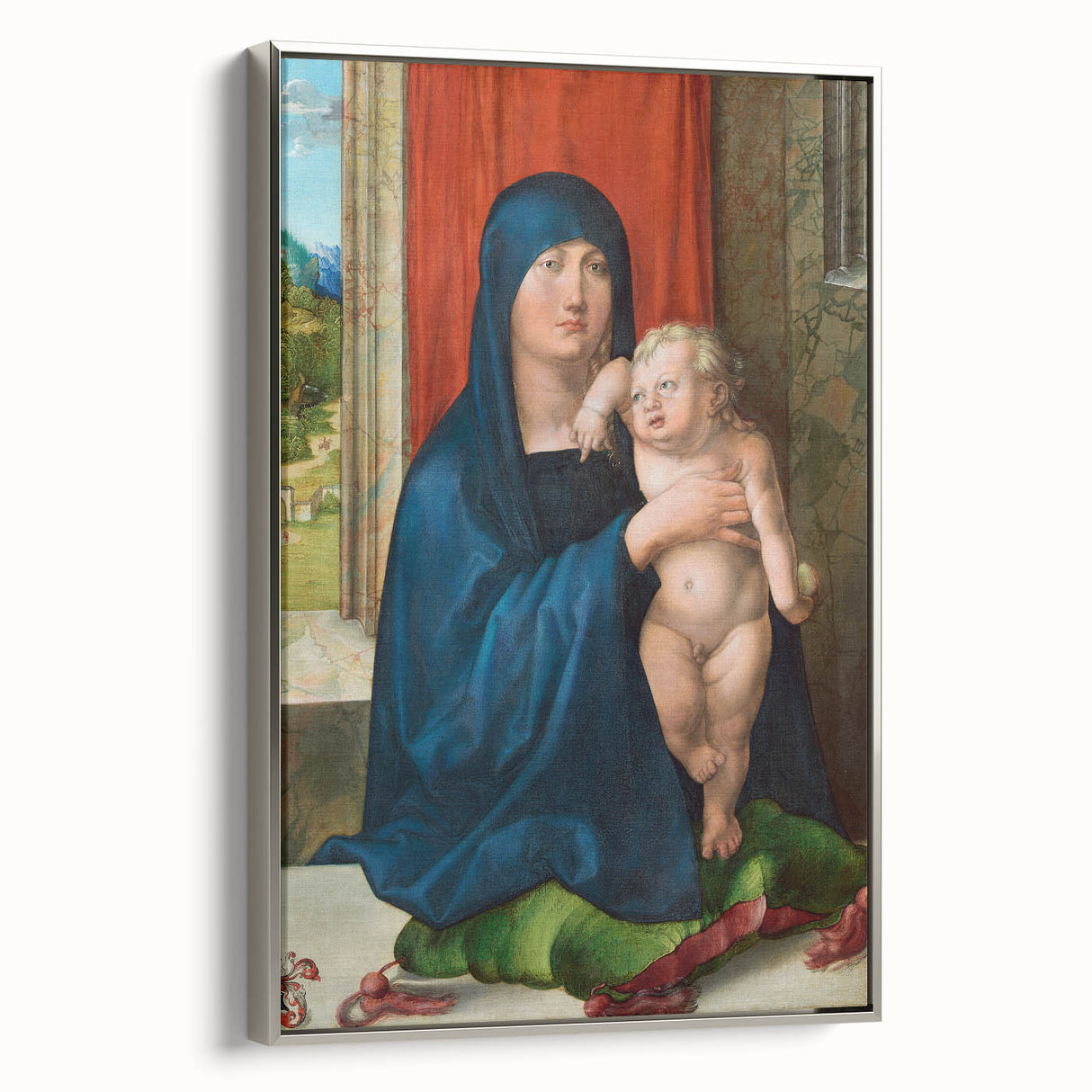 Madonna and Child: Renaissance Elegance in Divine Art