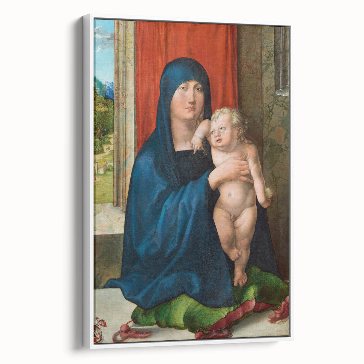 Madonna and Child: Renaissance Elegance in Divine Art