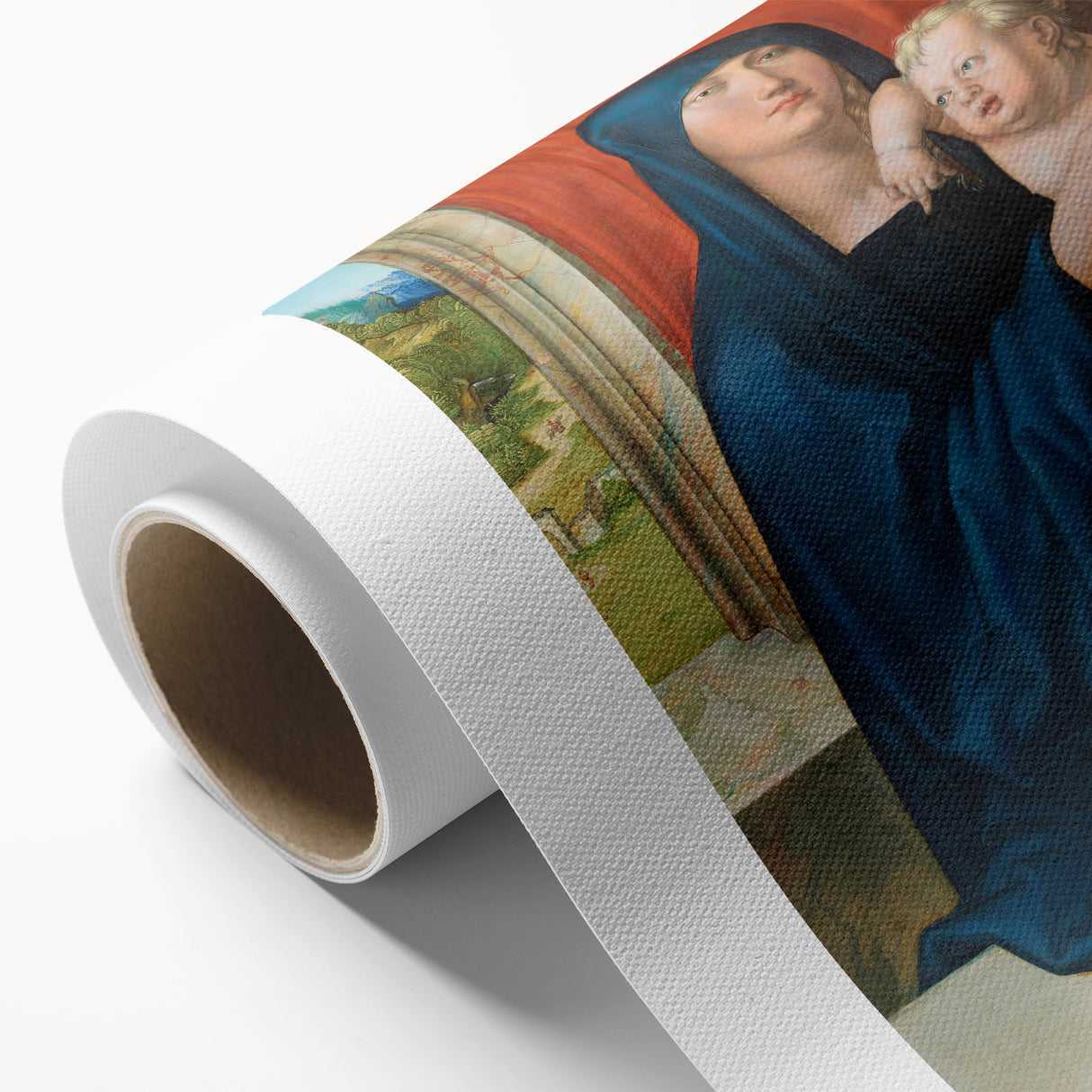 Madonna and Child: Renaissance Elegance in Divine Art