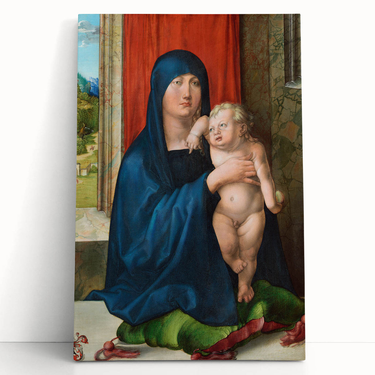 Madonna and Child: Renaissance Elegance in Divine Art