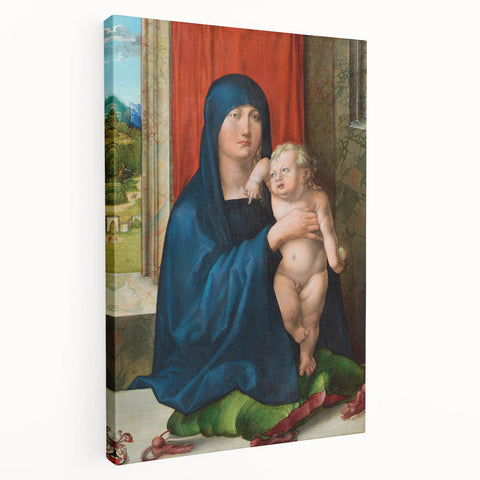 Madonna and Child: Renaissance Elegance in Divine Art