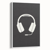 Gaming Headset Wall Art - Boys Room Wall Art Kids Wall Art Prints