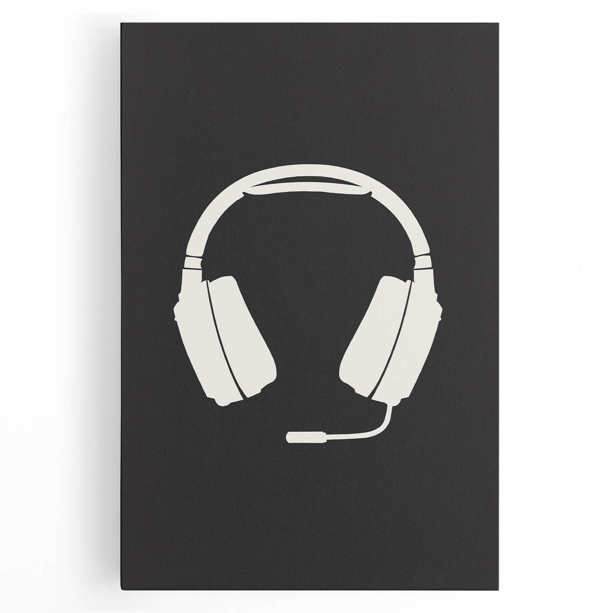 Gaming Headset Wall Art - Boys Room Wall Art Kids Wall Art Prints