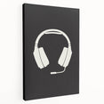 Gaming Headset Wall Art - Boys Room Wall Art Kids Wall Art Prints