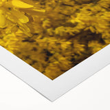 Art deco poster featuring a spring theme with pastel colors on rolled canvas, suitable for dining room or bathroom wall art.