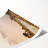 Extra large wall art featuring line art flowers in black on white, rolled canvas, ideal for large living room decor.