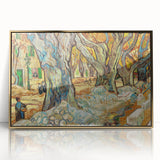 Impressionist Wall Art: The Large Plane Trees by Vincent van Gogh