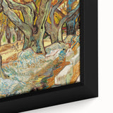 Impressionist Wall Art: The Large Plane Trees by Vincent van Gogh