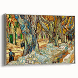 Impressionist Wall Art: The Large Plane Trees by Vincent van Gogh