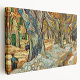 Impressionist Wall Art: The Large Plane Trees by Vincent van Gogh