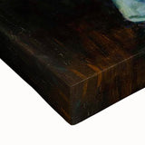 Modern Wall Art - Still Life with Blue Figurines and Bold Contrast