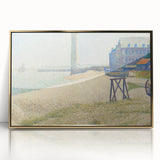 Impressionist Wall Art: The Lighthouse at Honfleur by Georges Seurat