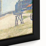 Impressionist Wall Art: The Lighthouse at Honfleur by Georges Seurat