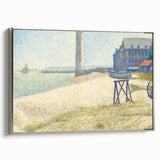 Impressionist Wall Art: The Lighthouse at Honfleur by Georges Seurat