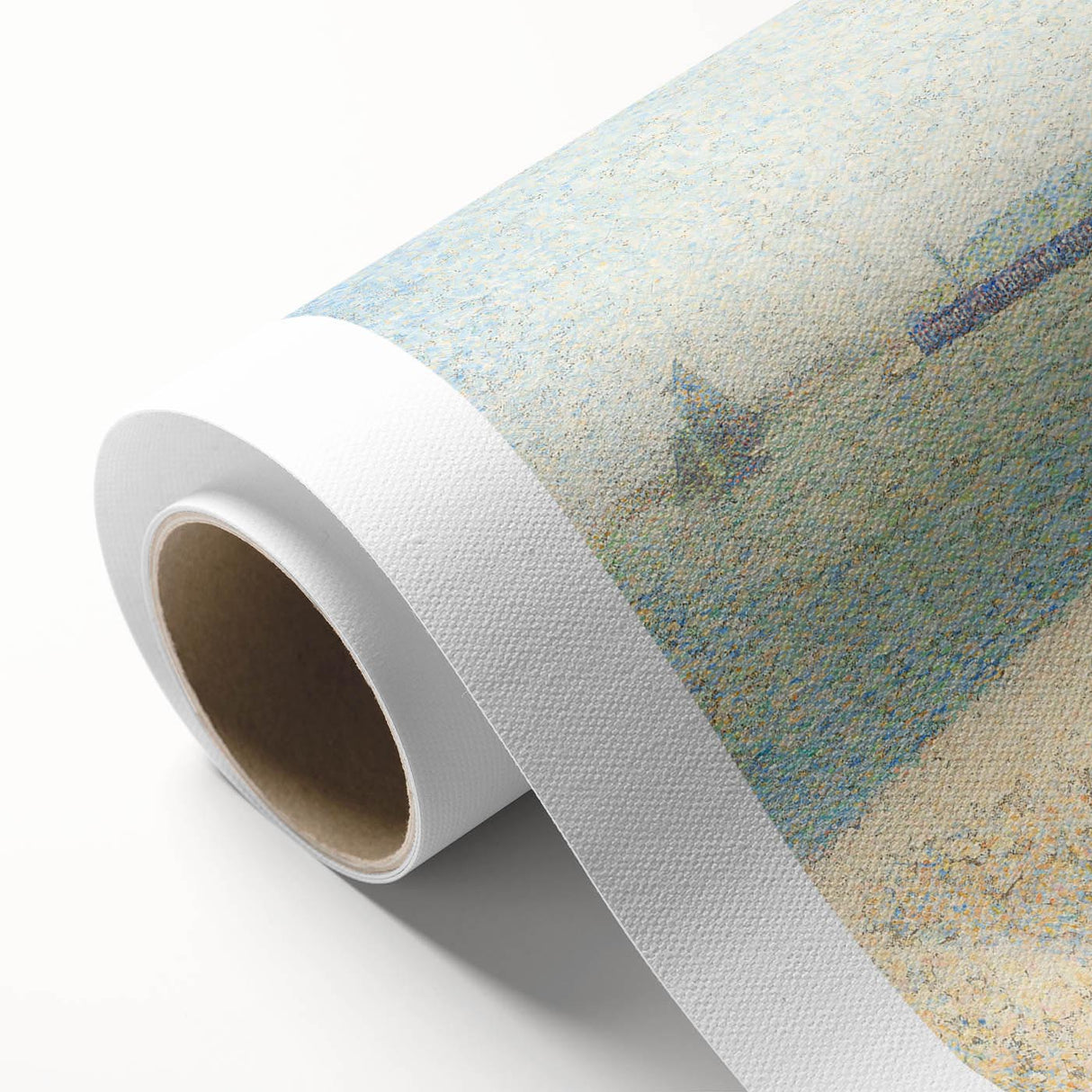 Impressionist Wall Art: The Lighthouse at Honfleur by Georges Seurat