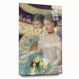 Impressionist Wall Art - The Loge by Mary Cassatt Print