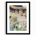 Impressionist Wall Art - The Loge by Mary Cassatt Print