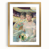 Impressionist Wall Art - The Loge by Mary Cassatt Print
