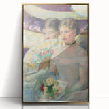 Impressionist Wall Art - The Loge by Mary Cassatt Print