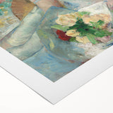 Impressionist Wall Art - The Loge by Mary Cassatt Print